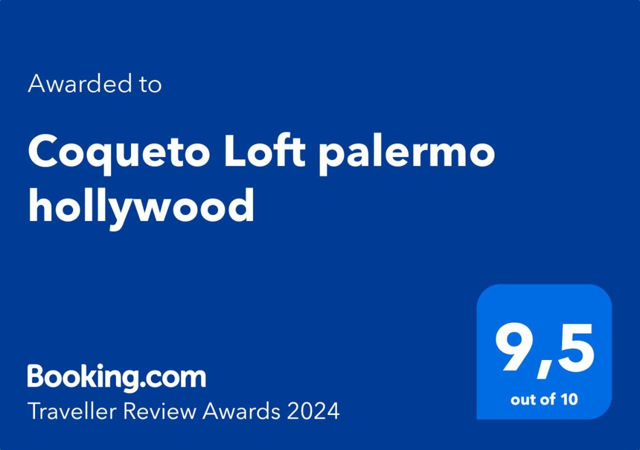 Coqueto Loft Palermo Hollywood Apartment Buenos Aires Exterior photo
